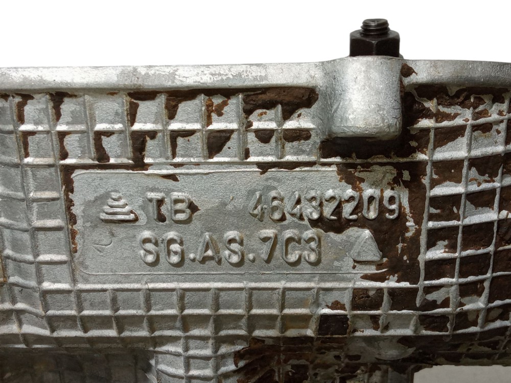Cabecote Motor Fiat Uno Palio Siena 96 2002 1.0 8v Fiasa 2