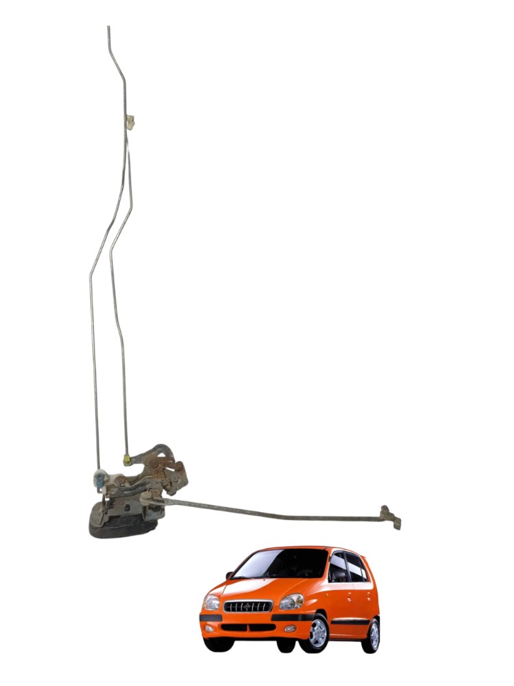 Fechadura Manual Porta Traseira Direita Hyundai Atos 1997 1