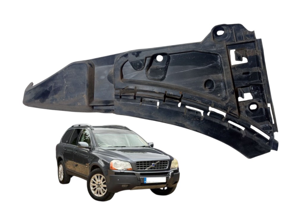 Guia Parachoque Dianteiro Esquerdo Volvo Xc90 2004 2005 T6 1