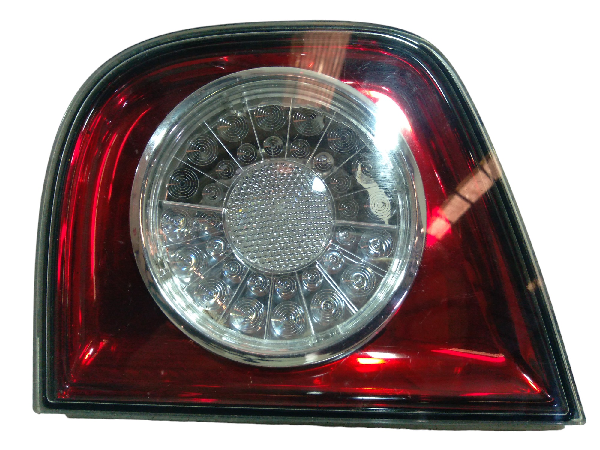 Lanterna Direita Tampa Traseira Vw Golf 2007 A 2012 Original Direito Vermelho 2