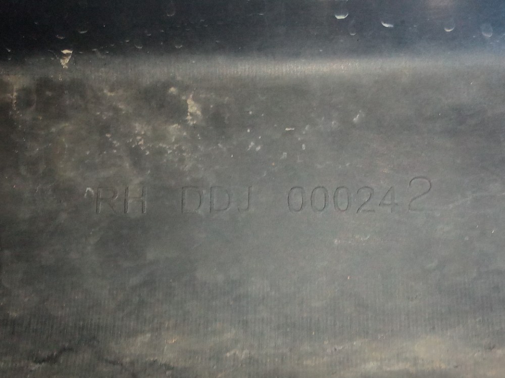 Spoiler Lateral Direito Land Rover Discovery 3 2005 2009  Preto 7