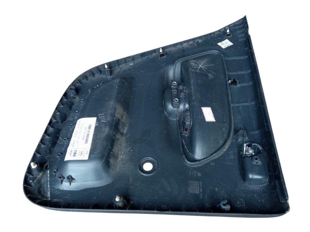 Forro Porta Traseira Direita Vw Gol G5 G6 2009 2016 Original Cinza 5