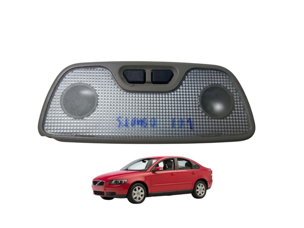 Luz Interna Cortesia Teto Traseira Volvo S40 2005 2009 1