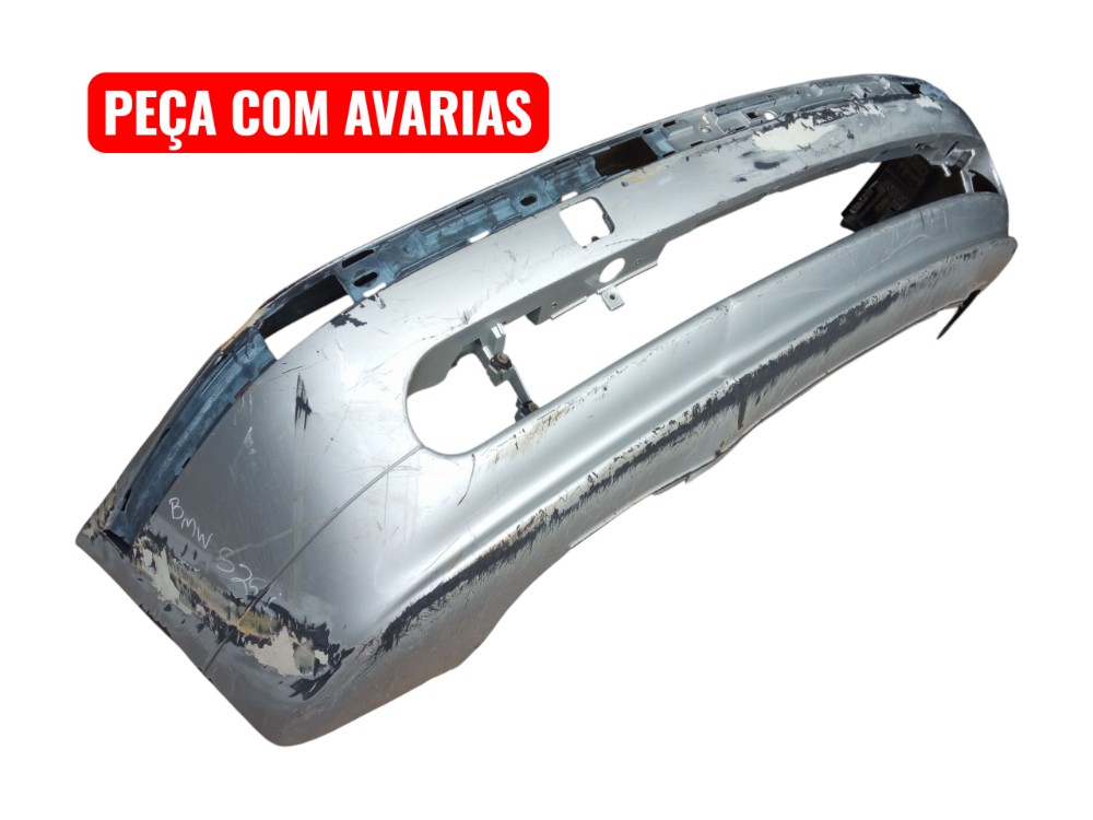 Parachoque Dianteiro Bmw Serie 5 E39 1995 2004 Original  Prata 2