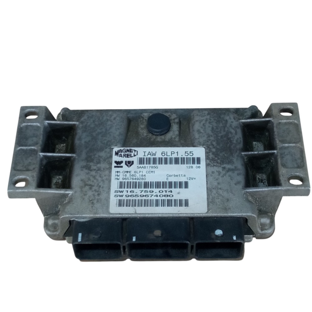 Modulo De Injecao Do Peugeot 407 Sw 2 0 2008 2012 Original 4