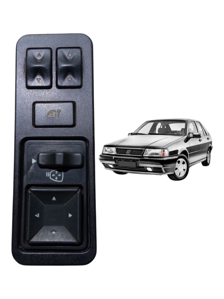 Botao Vidro Eletrico Dianteiro Esquerdo Fiat Tempra 1997 2.0 1