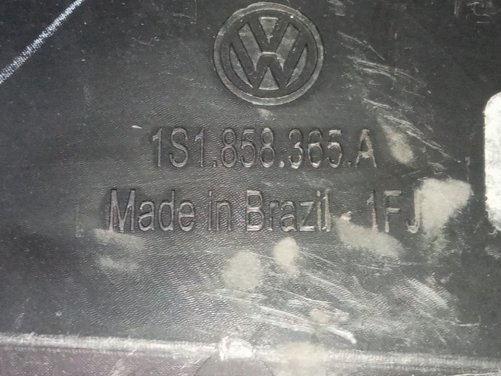 Acabamento Moldura Inferior Botao Farol Vw Up Tsi 2014 2021 6