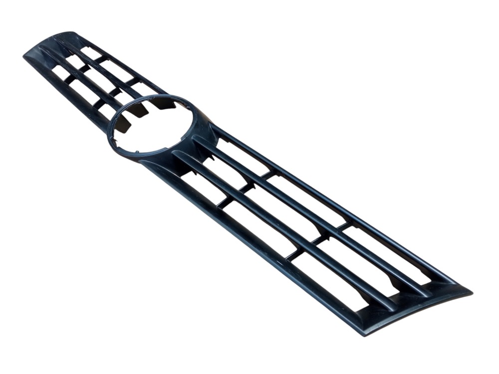 Grade Dianteira Superior Radiador Vw Fox 2011 2014 Original  Preto Fosco 2