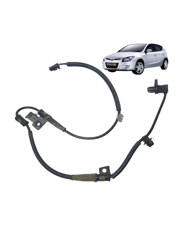 Sensor Abs Dianteiro Esquerdo Hyundai I30 2009 2012 Usado 1