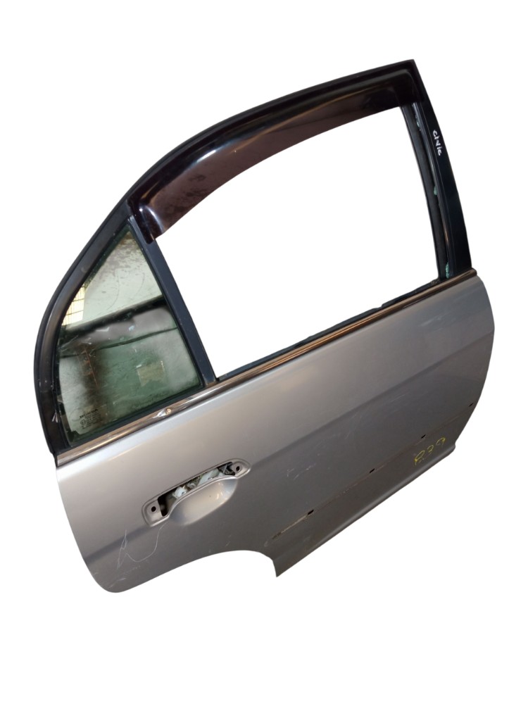 Porta Traseira Direita Honda Civic 2001 2005 Traseira Direito Prata 4