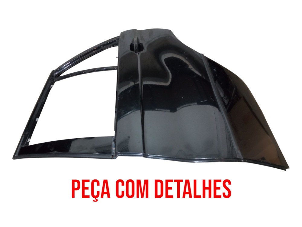 Porta Traseira Esquerda Bmw X5 2000 2005 Original  Traseira Esquerdo Preto 2