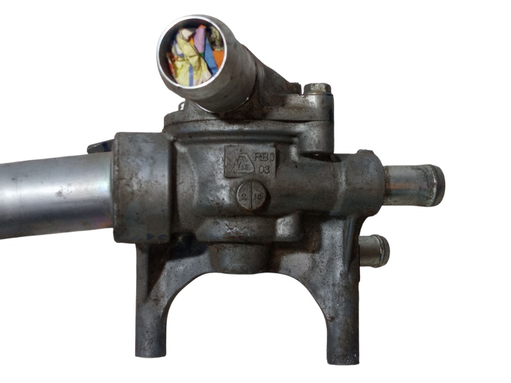 Cano Agua Carcaca Valvula Termostatica Honda Fit 2015 2018 6