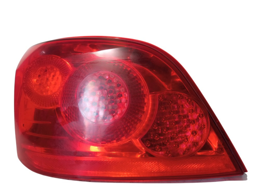 Lanterna Traseira Esquerda Peugeot 307 Hatch 2006 2012 Usado Esquerdo/motorista Vermelho 2