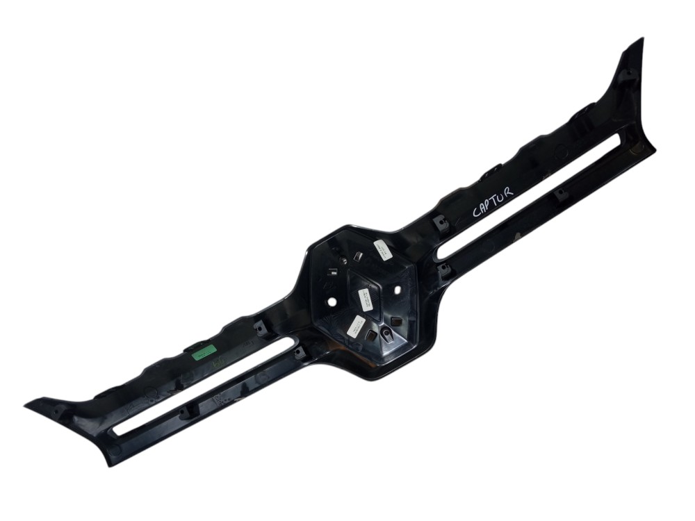 Grade Dianteira Superior Renault Duster Oroch 2016 2020  Preto Brilhante 4