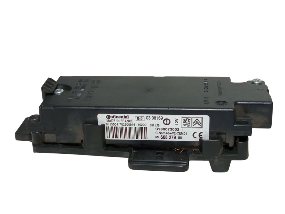 Modulo Rele Bluetooth Peugeot 307 308 Citroen C4 2008 2012 3