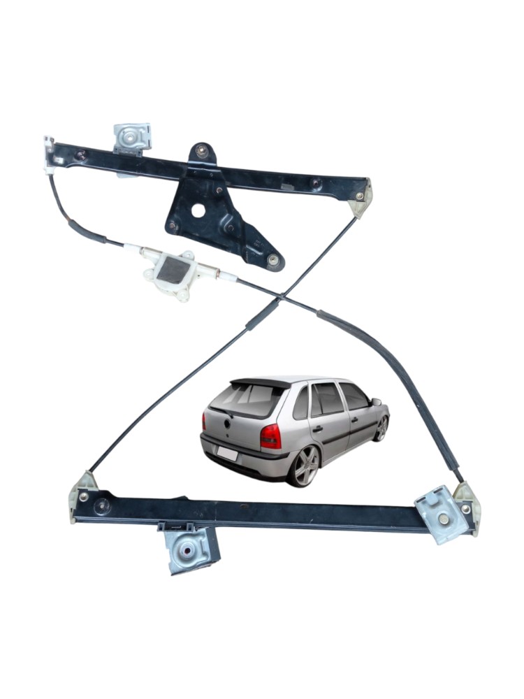 Maquina Vidro Eletrico Dianteiro Direito Vw Gol G2 G3 G4 1