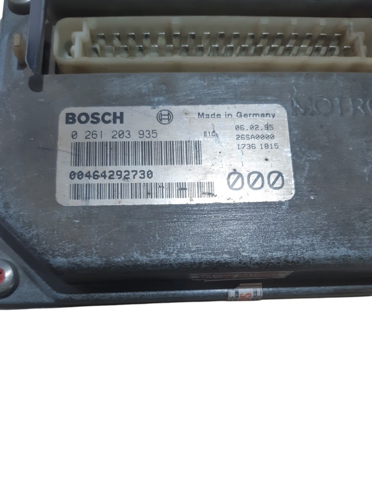 Modulo Injecao Fiat Tipo 1.6 8v 1994 1996 Original Usado 2