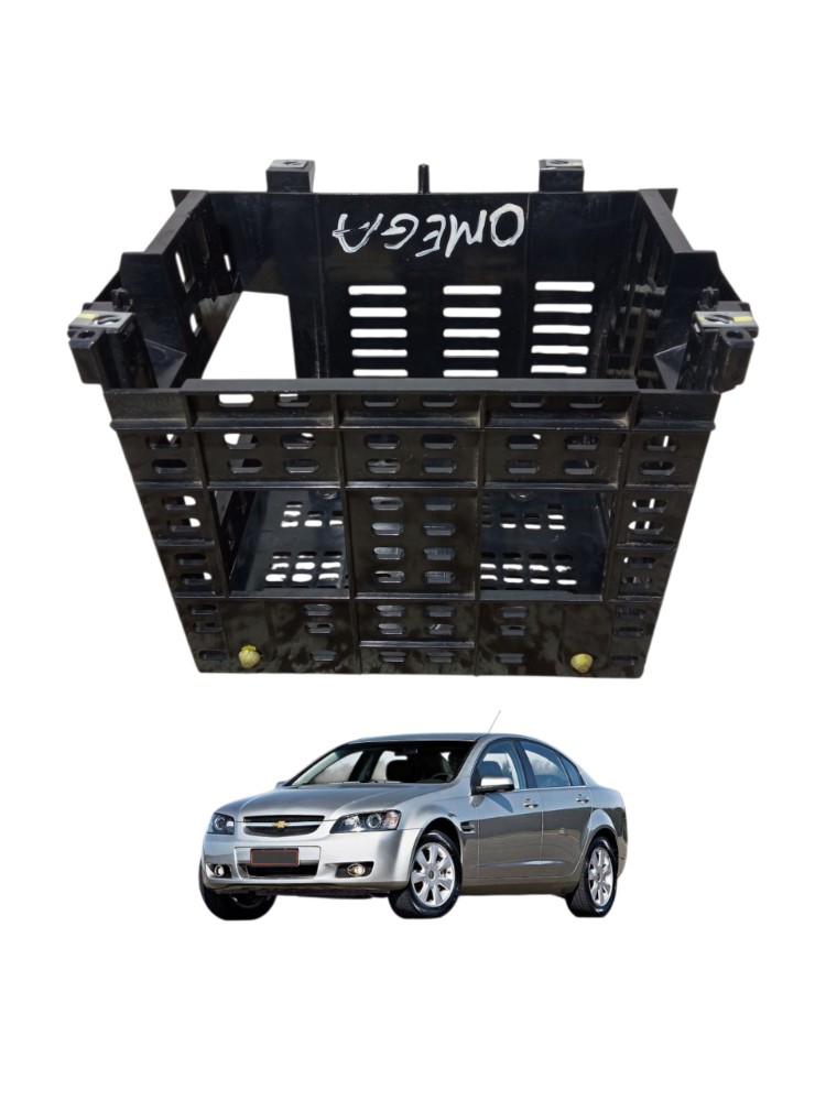 Moldura Gaveta Suporte Radio Painel Gm Omega Fittipaldi 2008