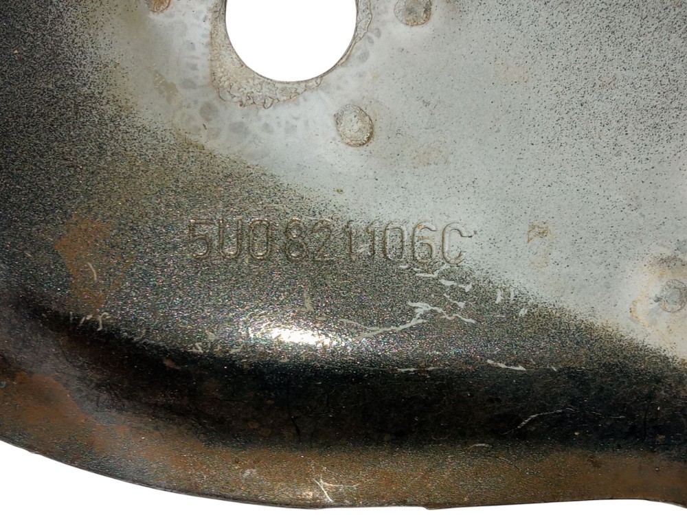 Paralama Direito Gol Saveiro Voyage 2012 2018 G6 G7 Original 7
