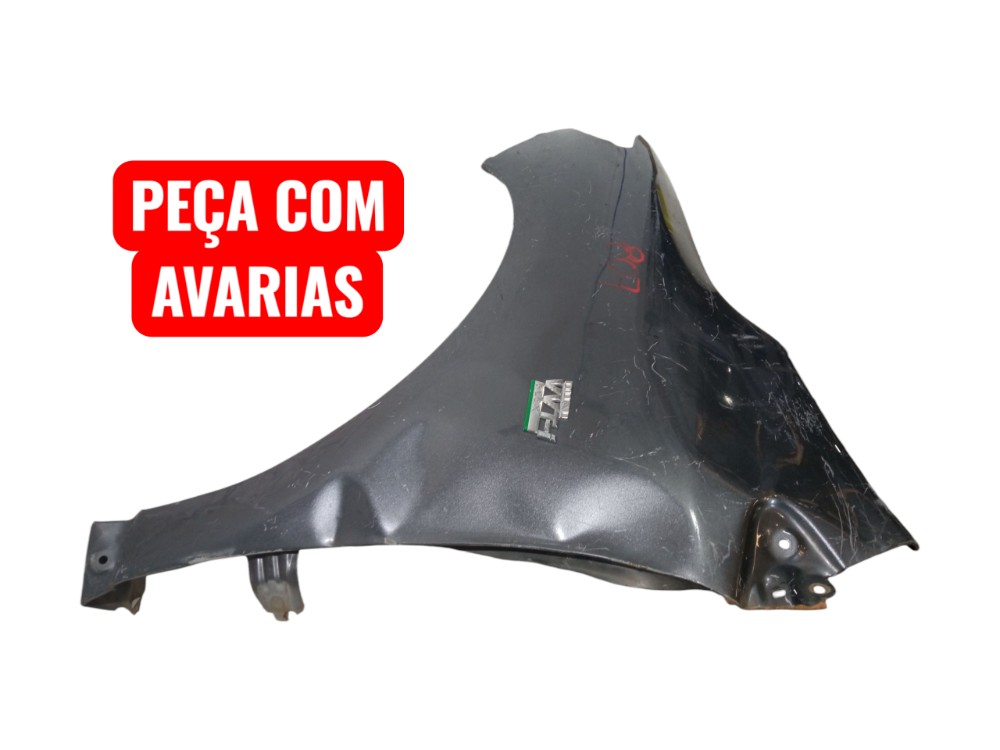 Paralama Dianteiro Esquerdo Toyota Corolla 2009 2012 2