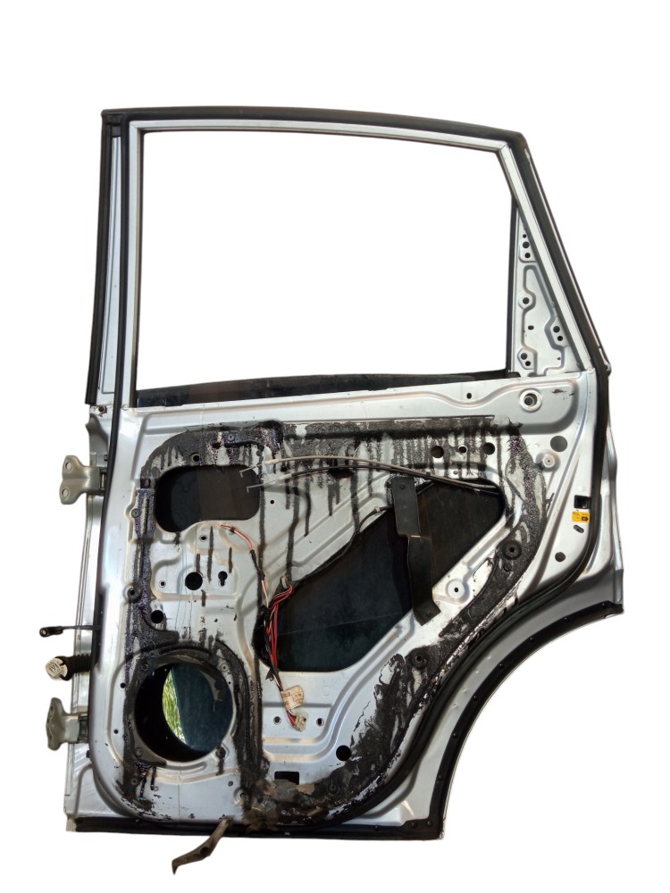 Porta Traseira Direita Ssangyong Actyon A200 2010 Original  Traseira Direito Prata 4