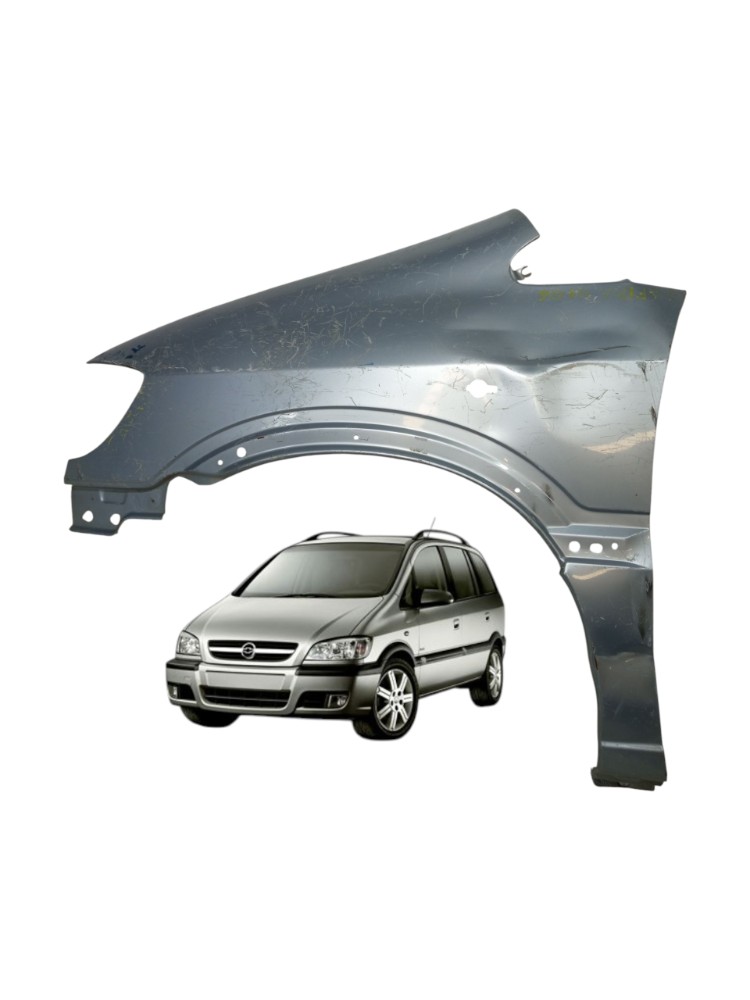 Paralama Dianteiro Esquerdo Chevrolet Zafira 2002 2010 1