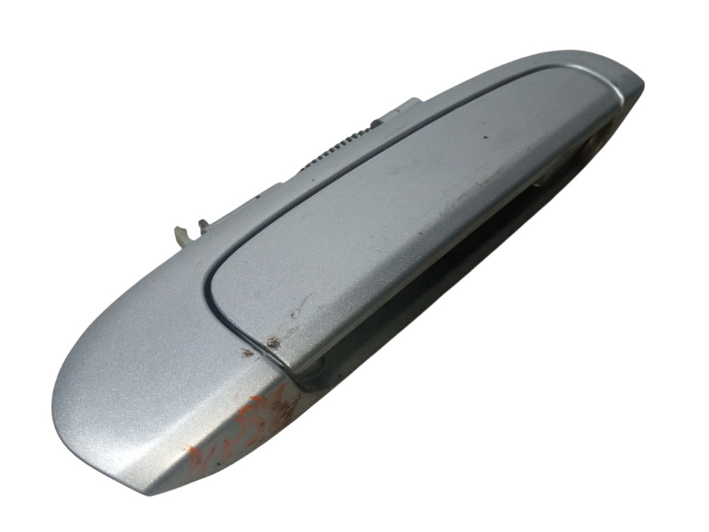 Macaneta Externa Traseira Direita Kia Picanto 2008 2012 Prata Traseira 3