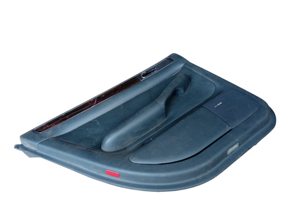 Forro De Porta Traseira Esquerda Audi A6 2001 2006 Original  Preto 3