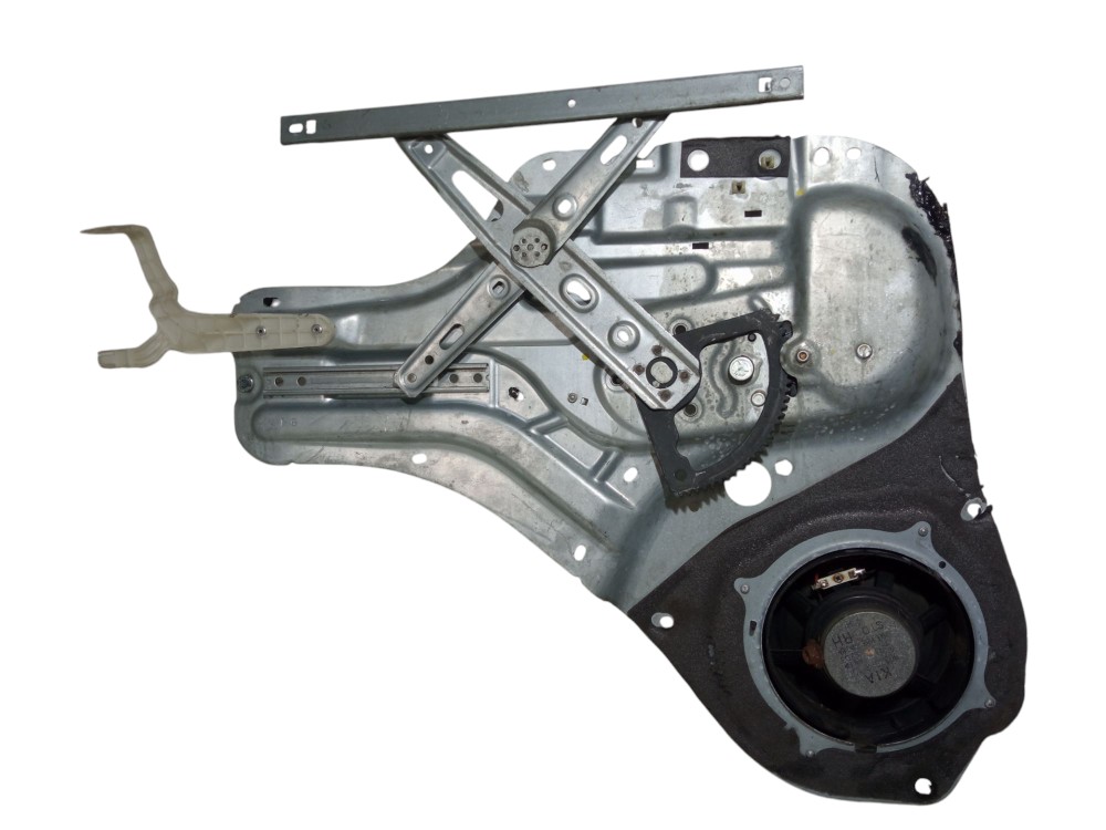 Maquina Vidro Eletrico Traseiro Direito Kia Soul 2009 2012 4