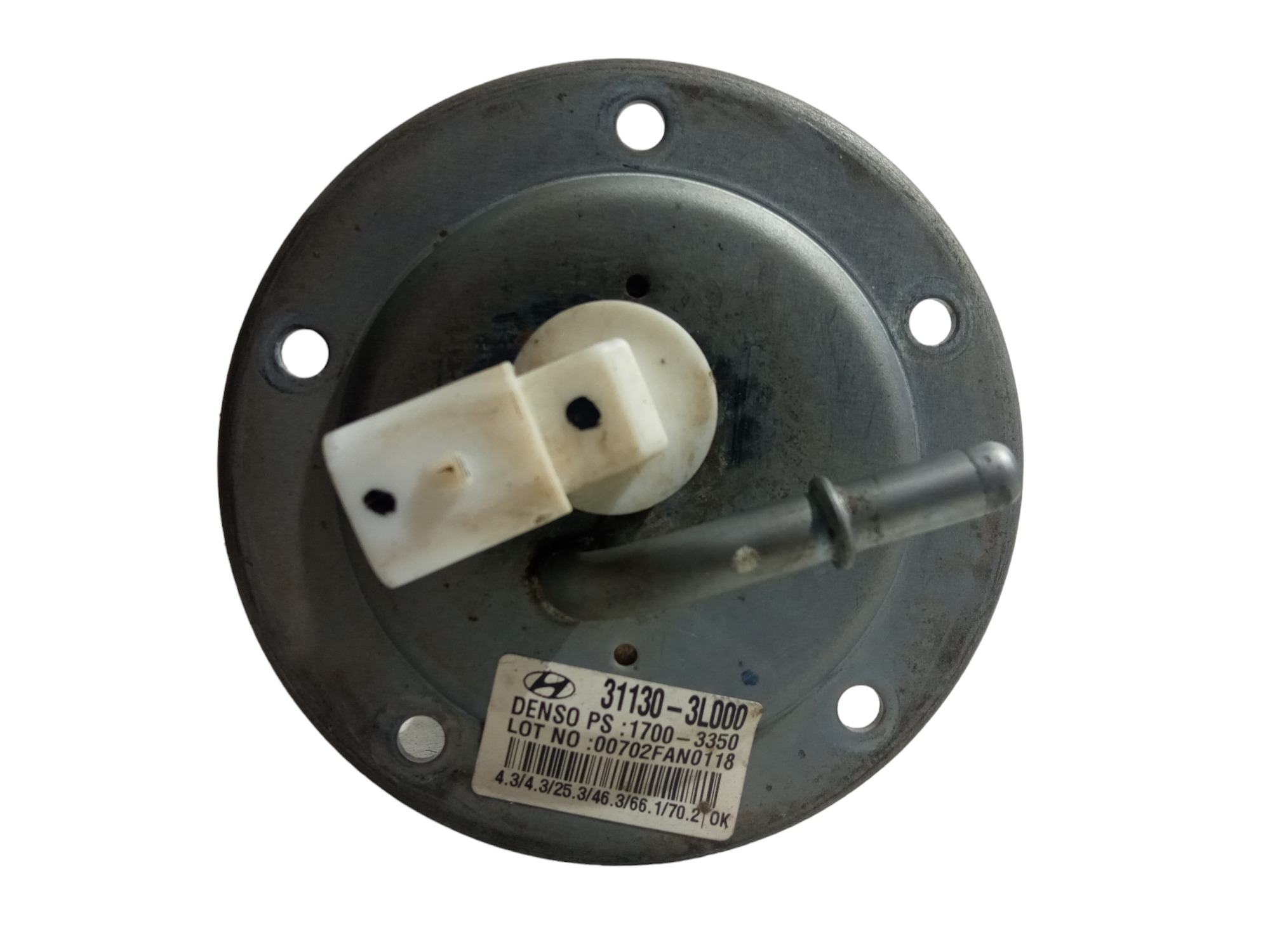 Boia Tanque Combustivel Hyundai Azera 3.3 2009 2010 Original 4