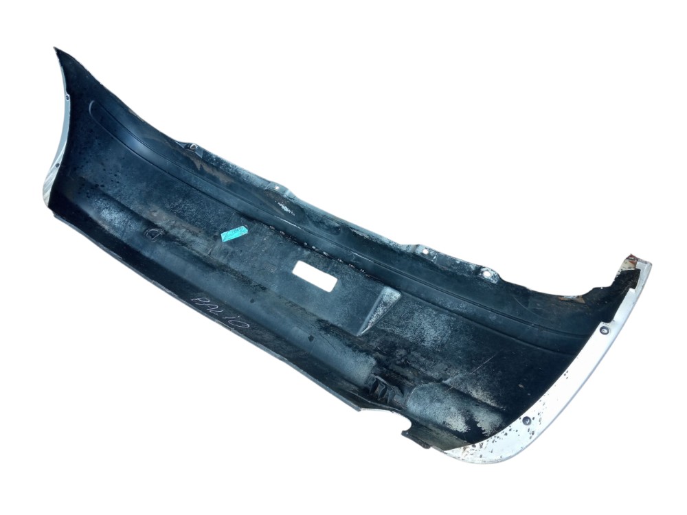 Parachoque Traseiro Fiat Palio Fire 2001 2005 Original 7