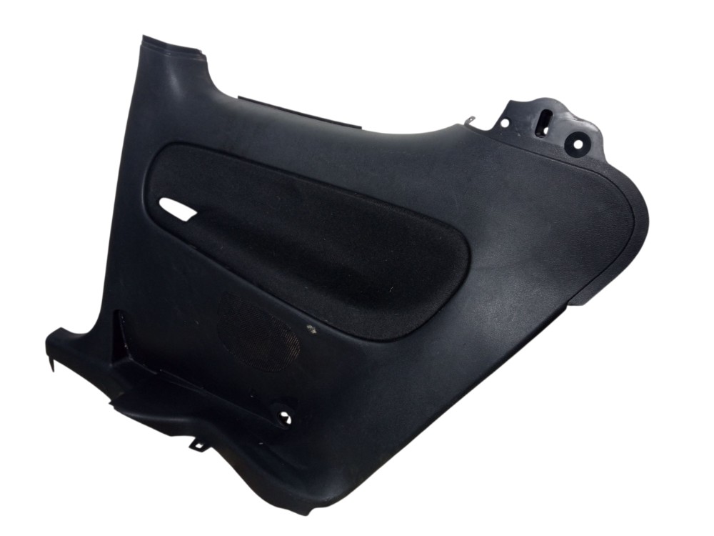 Forro Lateral Traseiro Direito Peugeot 206 2002 2006 2 Porta Preto 2