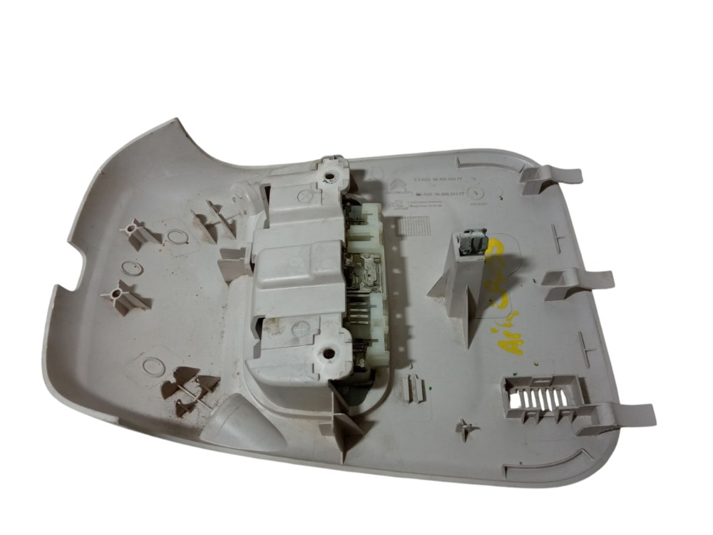 Moldura Luz Cortesia Teto Citroen C3 Aircross 2014 2018 5