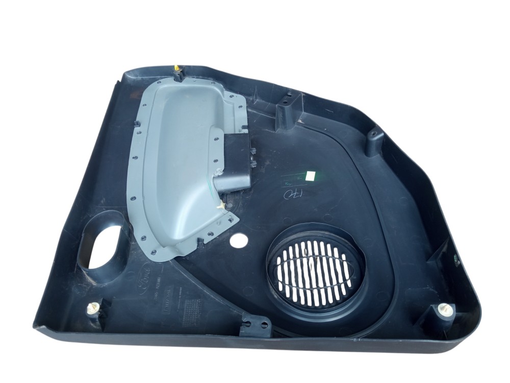 Forro Porta Traseira Esquerda Ford Fiesta 2005 2010 Original Cinza 5