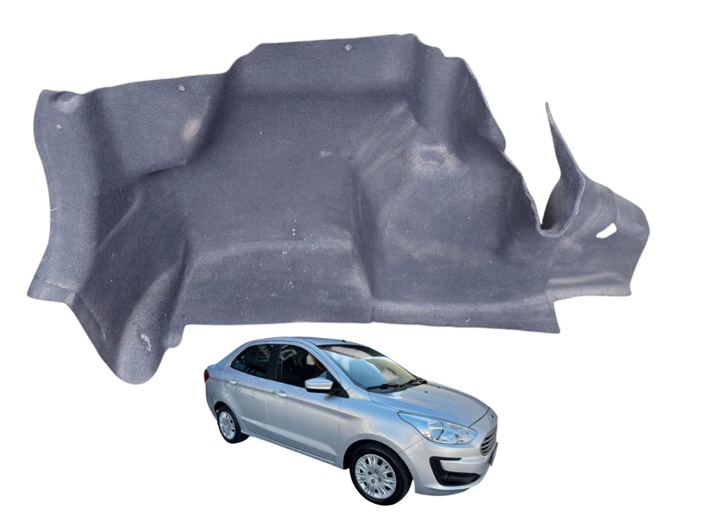 Forro Lado Esquerdo Porta Malas Ford Ka Sedan 2015 2020 1.0 1