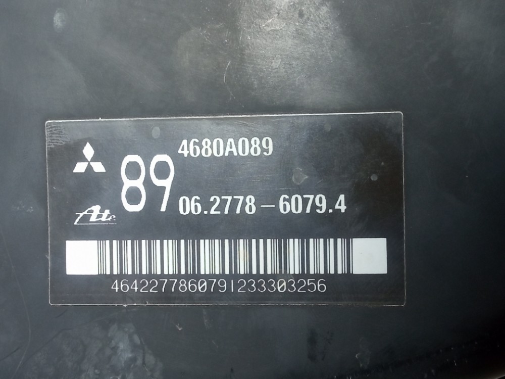 Hidrovácuo servo freio mitsubishi lancer GT 2009 2019 2 0 6