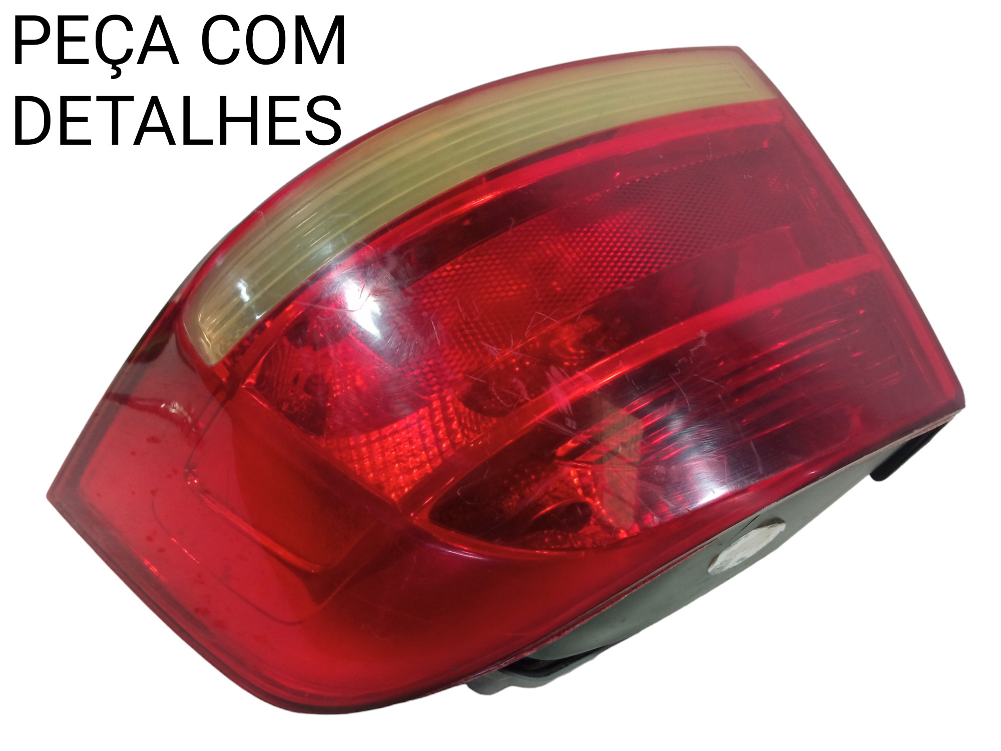 Lanterna Traseira Direita Vw Voyage G5 2009 A 2012 Usada 2