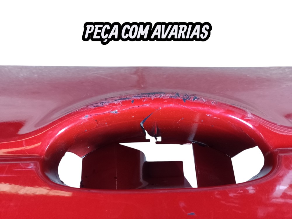 Parachoque Traseiro Peugeot 206 Hatch 2002 2008 2