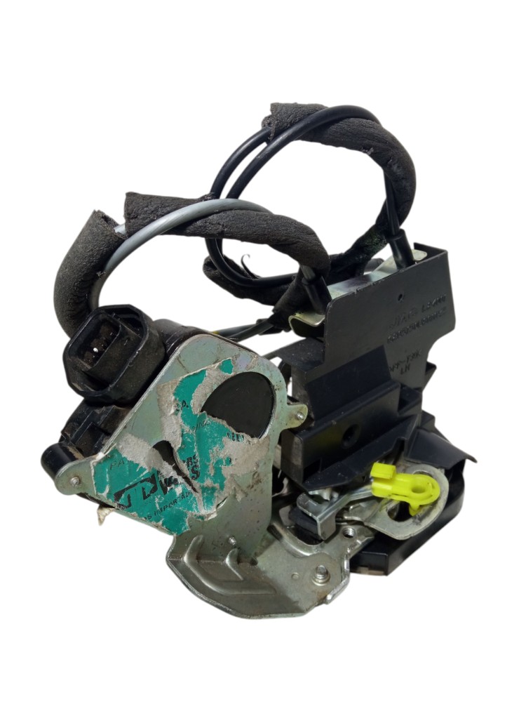 Fechadura Eletrica Porta Traseira Esquerda Jac J3 2012 2015 3