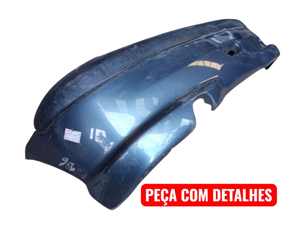 Grade Parachoque Traseiro Peugeot 206 Hatch 2004 2010  Brilhante 2