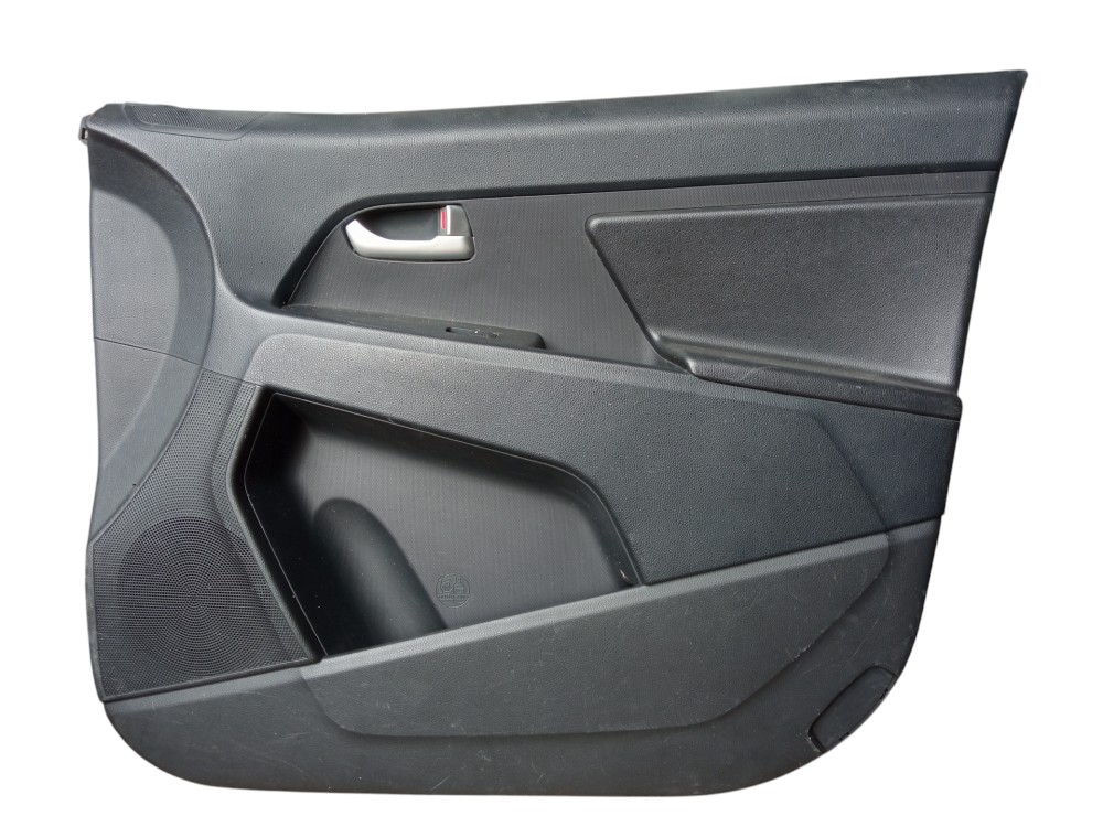 Forro Porta Dianteira Direita Kia Sportage 2010 2015 Usado  Preto