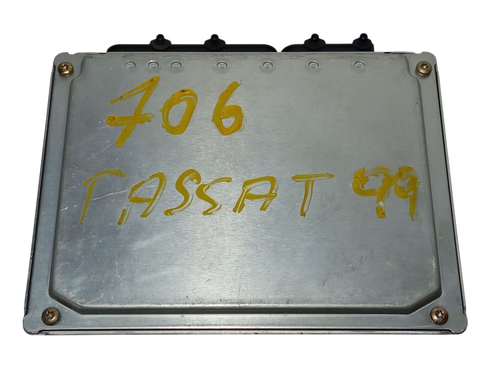 Modulo Injecao Vw Passat Alemao 99 2000 1.8 Audi A4 Original 6