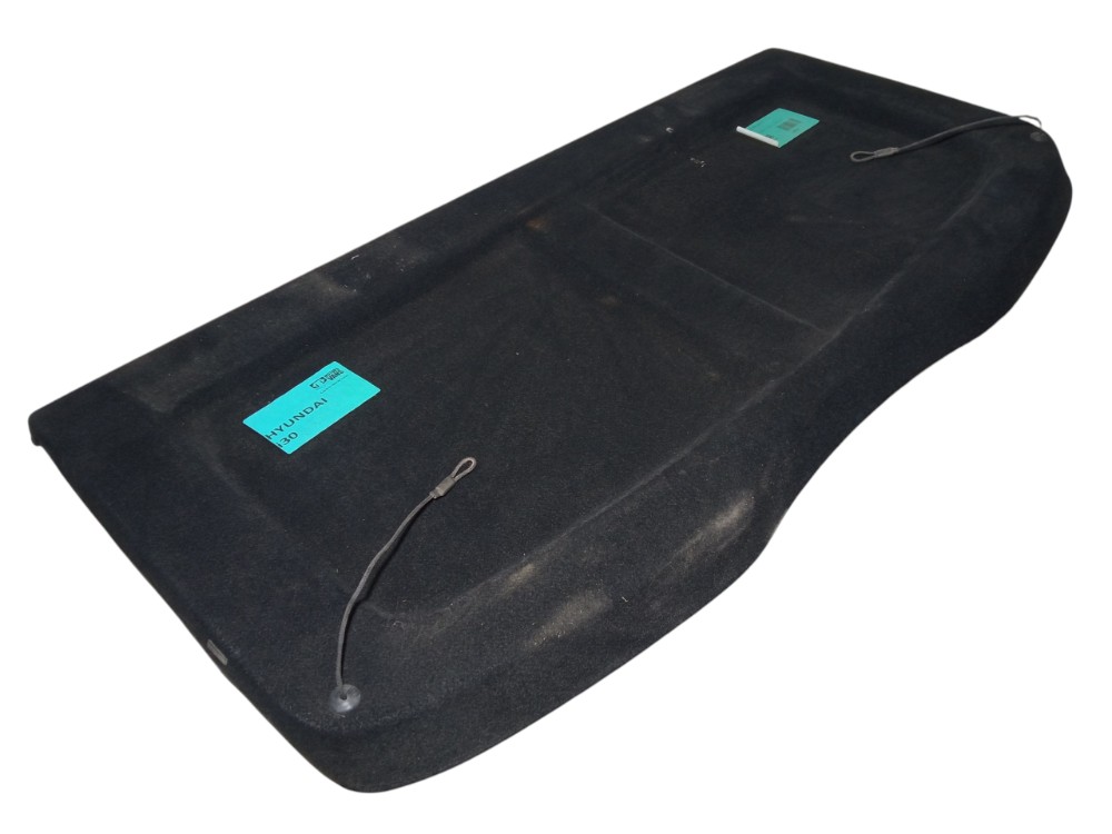 Tampao Babagito Porta Malas Hyundai I30 2009 2010 2011 2012  Preto 3