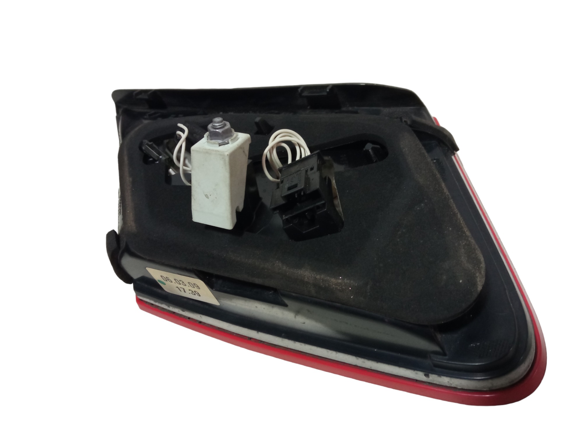 Lanterna Porta Malas Lado Esquerdo Mercedes E350 2010 2013 Esquerdo 5