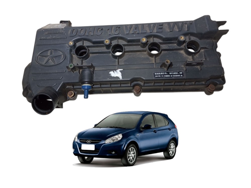 Tampa Comando Valvulas Cabecote Jac J3 2010 2015 1.4 16v 1