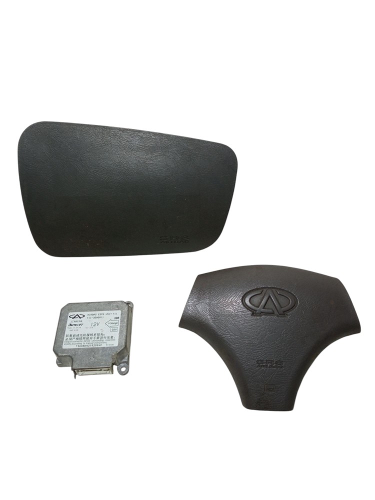 Kit Airbag Cinto Segurança Chery Tiggo 2 2009 2012 Usado 3