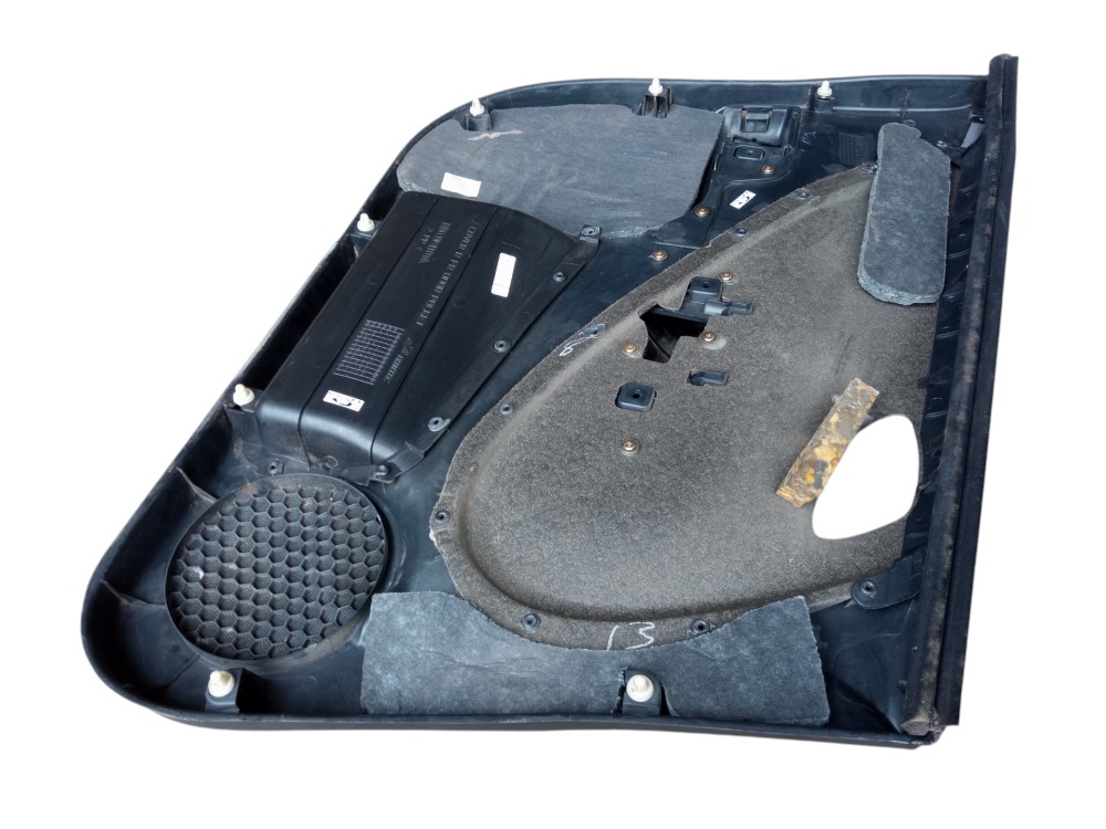 Forro Porta Dianteira Direita Honda Fit 2003 2008 Original  Cinza 5