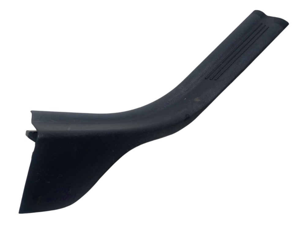 Acabamento Soleira Porta Traseira Esquerda Volvo S40 2007  Preto 3