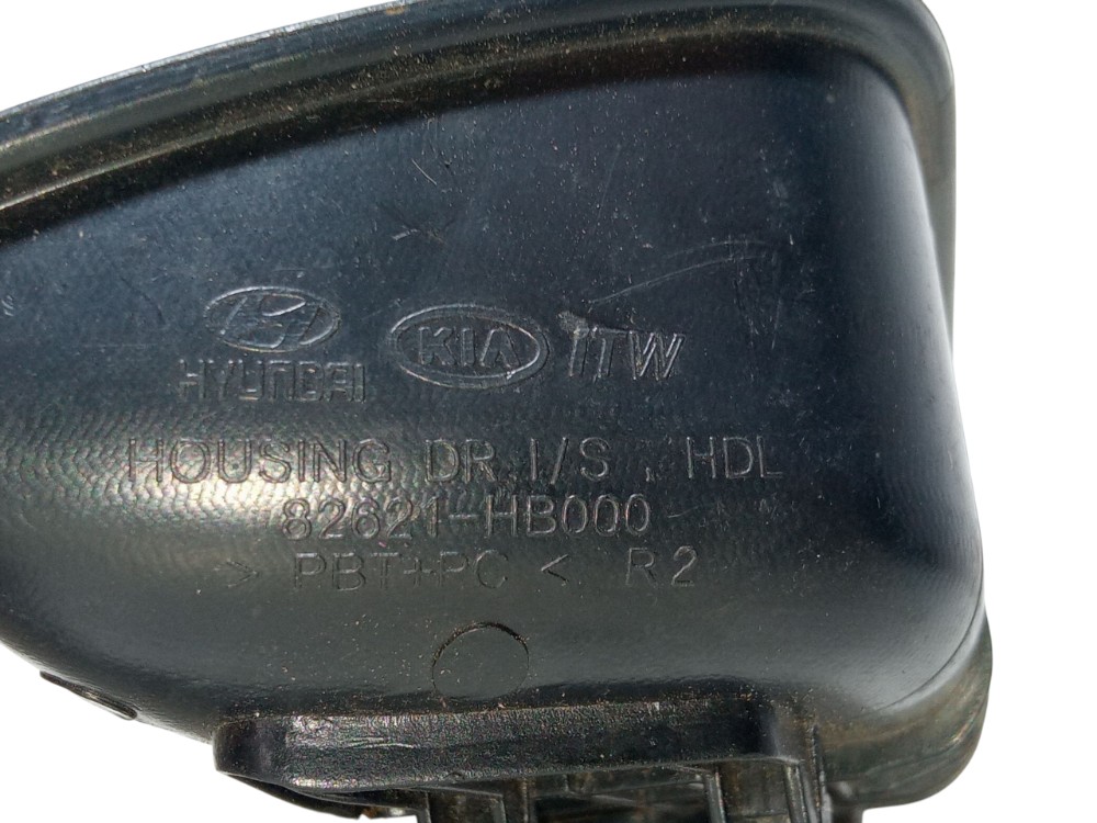 Maceneta Interna Dianteira Direita Hyundai Hb20 2013 2019  Cinza Dianteira/traseira 7