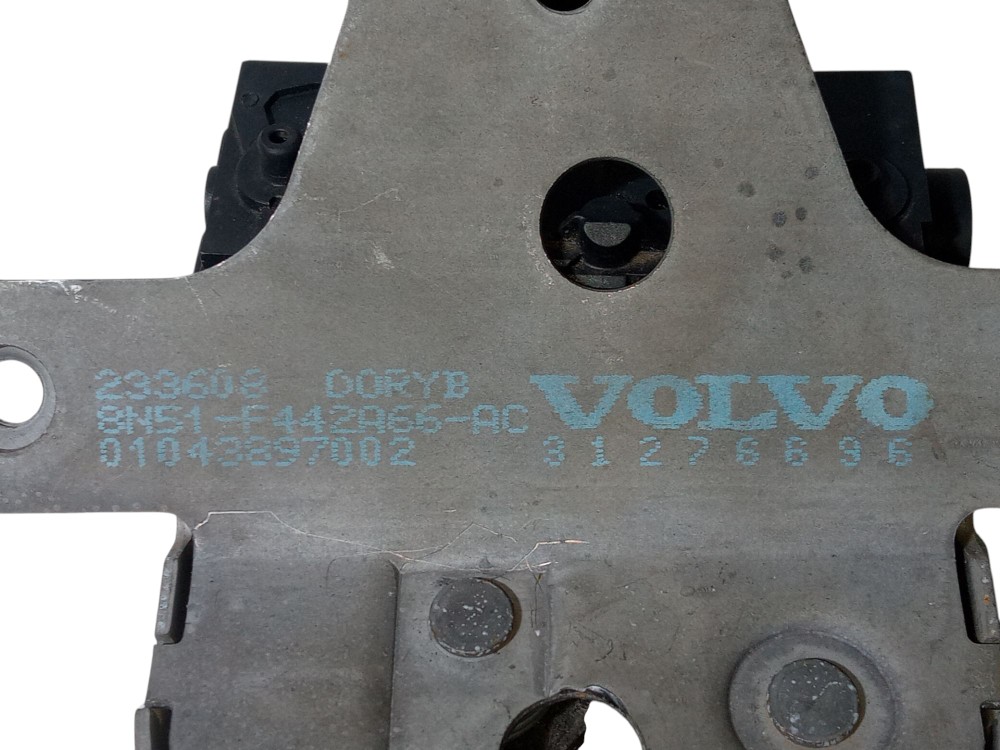 Fechadura Trava Tampa Traseira Batente Volvo S40 2005 2008 2